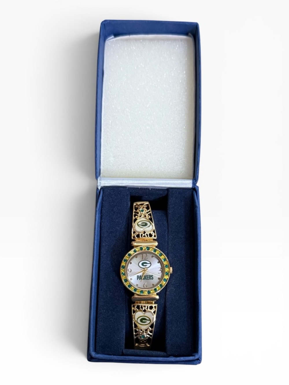 The Bradford Exchange Packers Women's Watch-Official Licensed NFL Timepiece